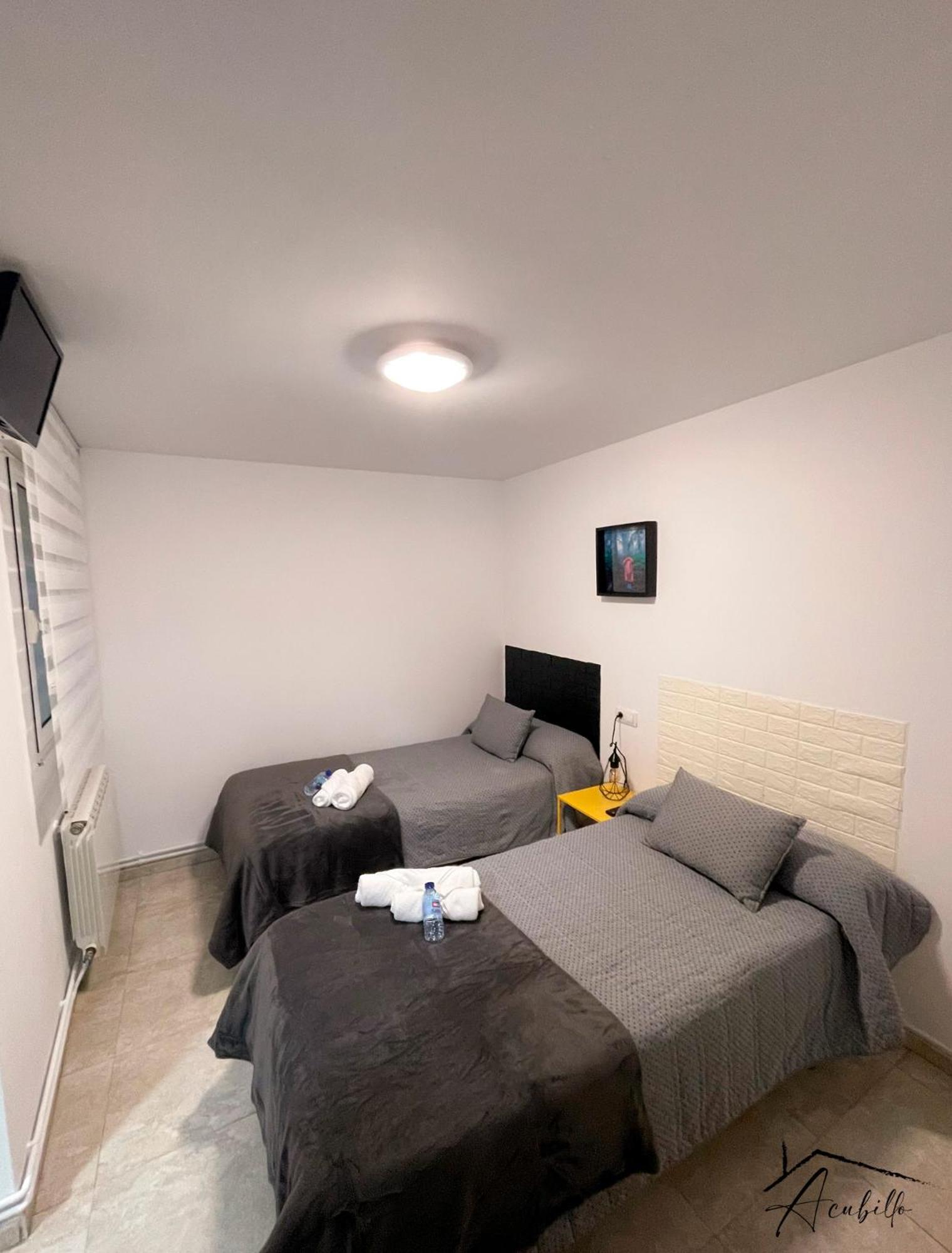 Acubillo Hotel Palas de Rei Екстериор снимка
