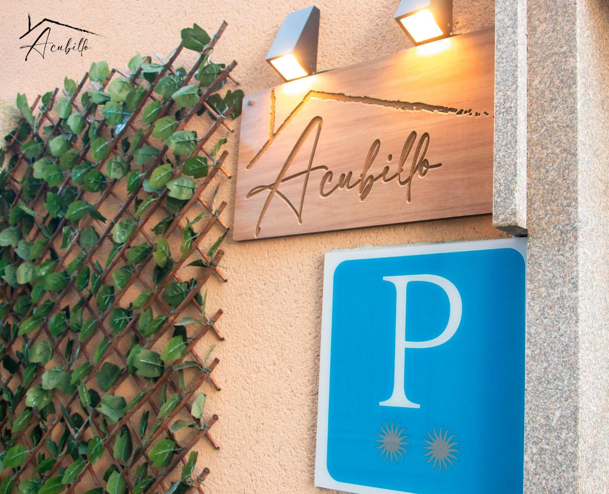 Acubillo Hotel Palas de Rei Екстериор снимка