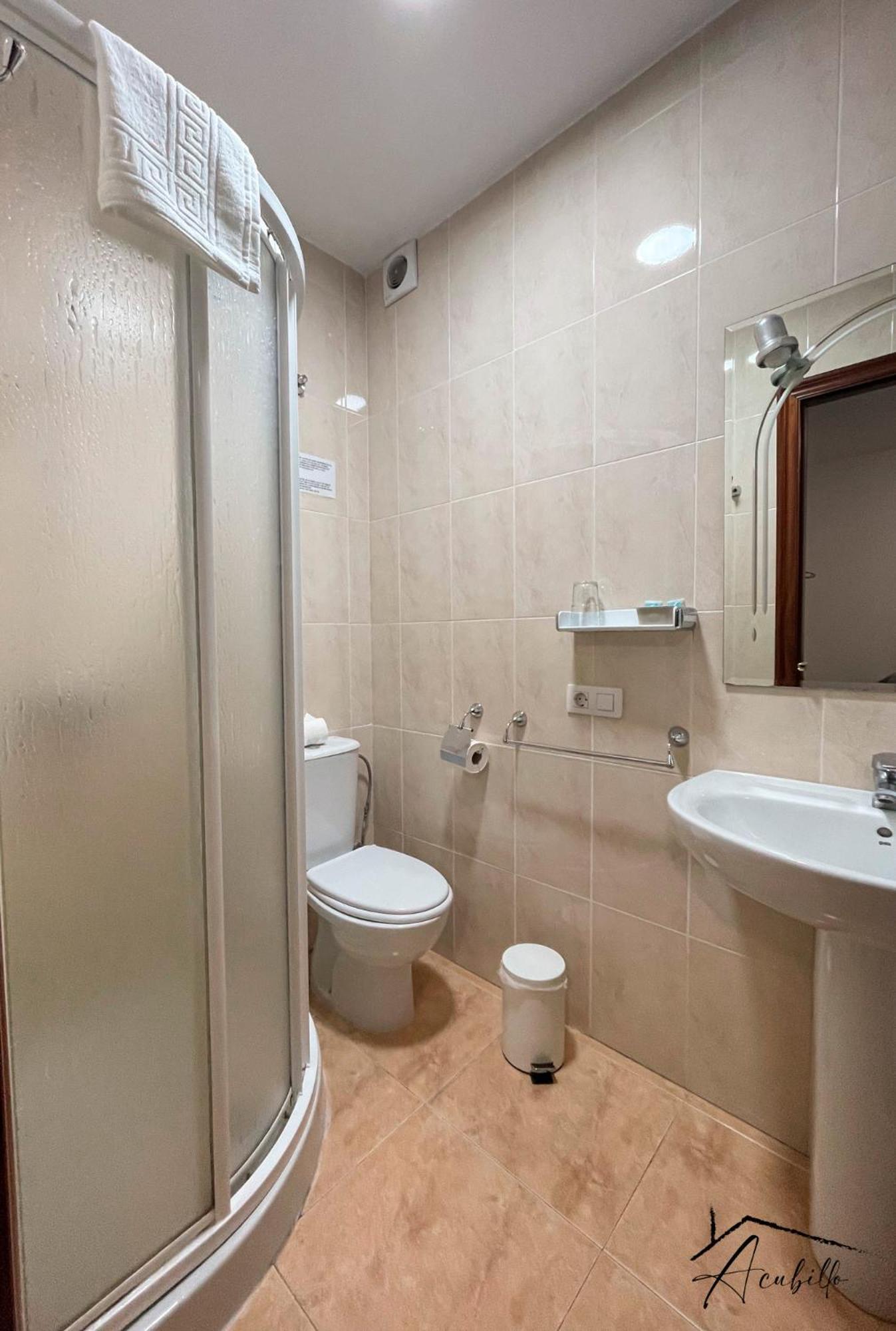 Acubillo Hotel Palas de Rei Екстериор снимка