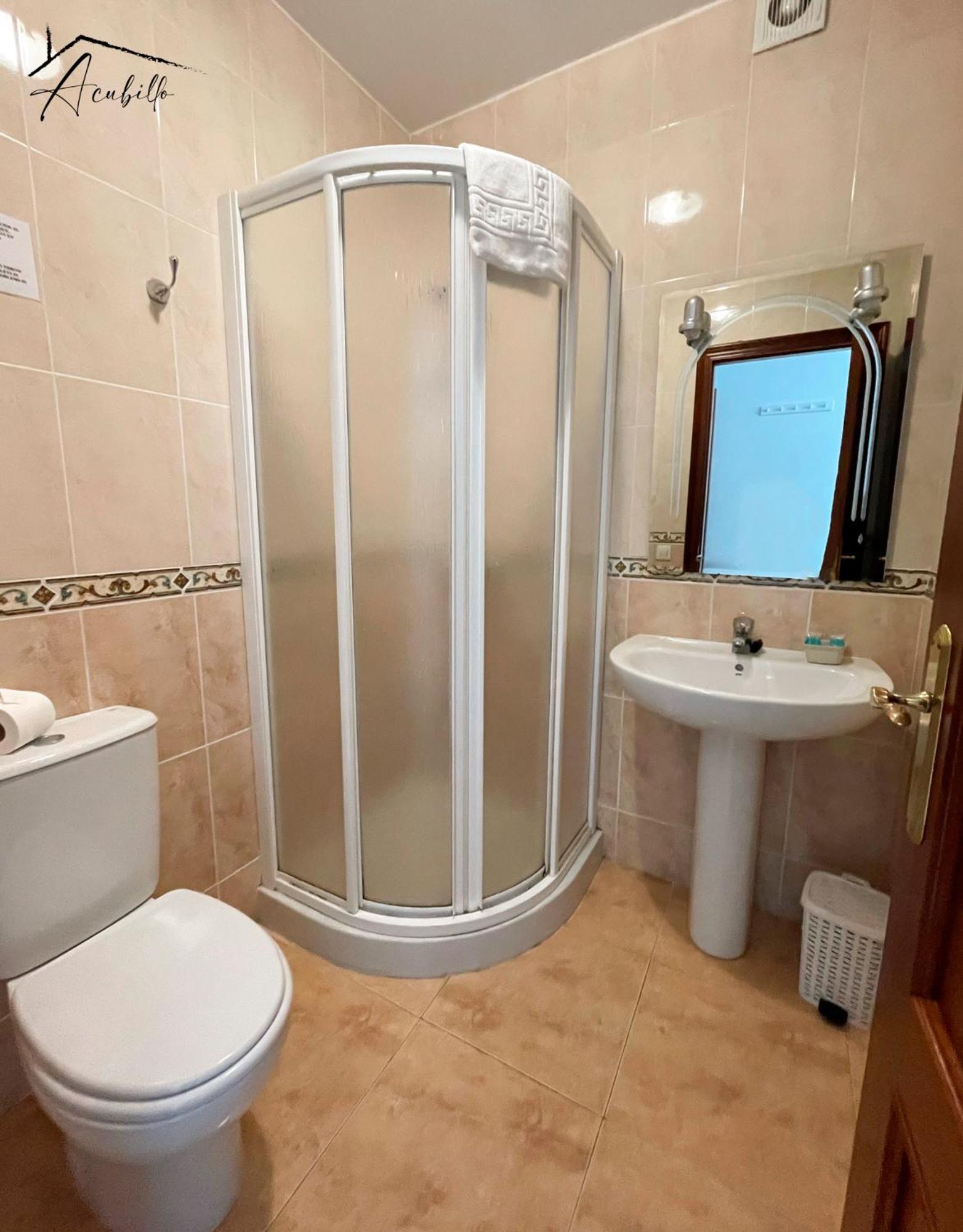 Acubillo Hotel Palas de Rei Екстериор снимка
