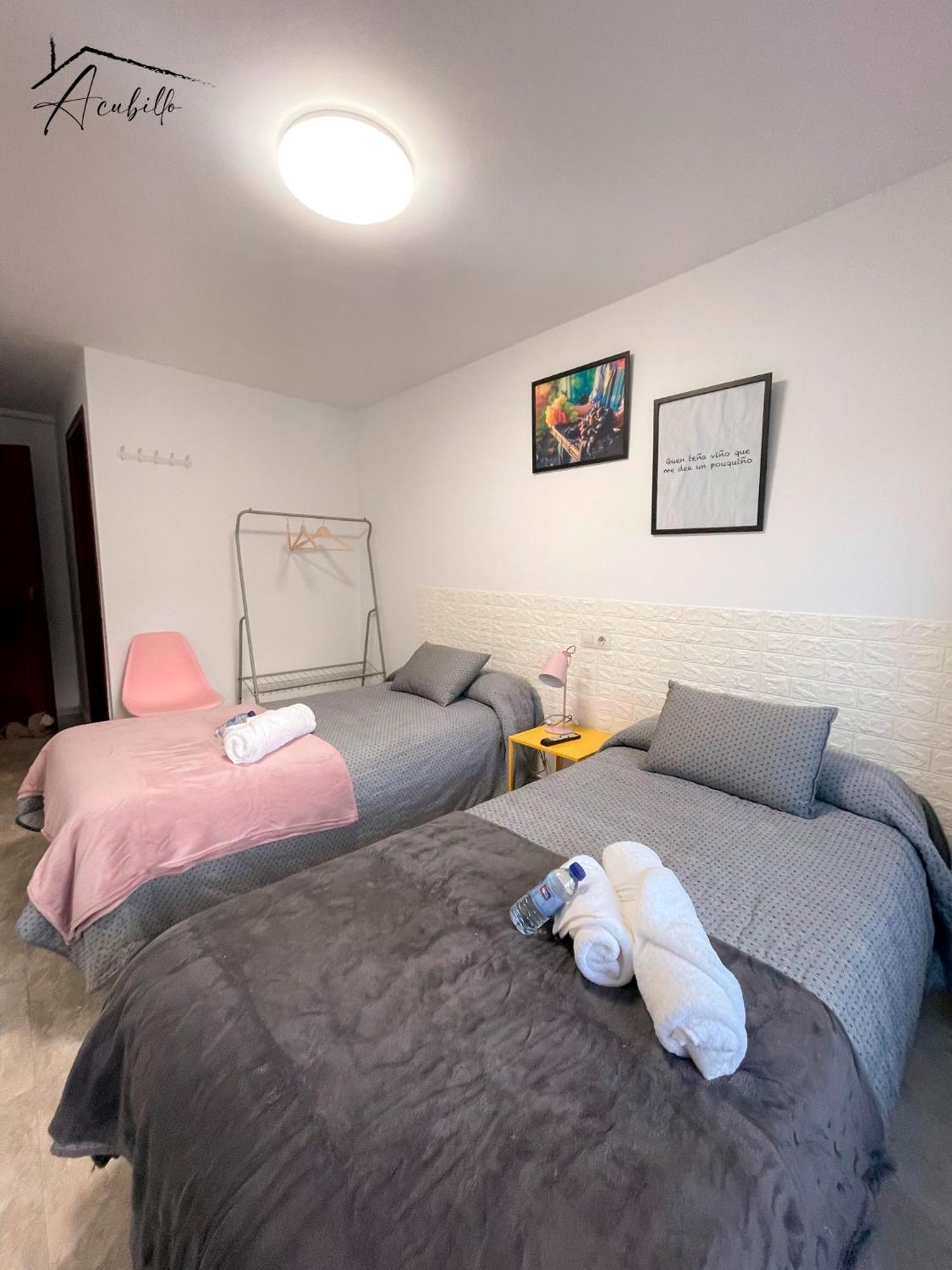 Acubillo Hotel Palas de Rei Екстериор снимка