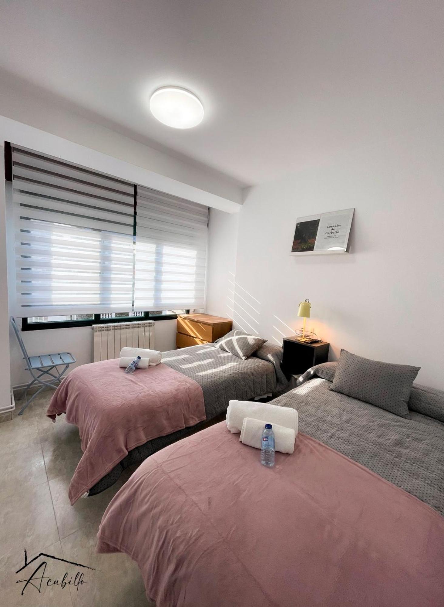 Acubillo Hotel Palas de Rei Екстериор снимка