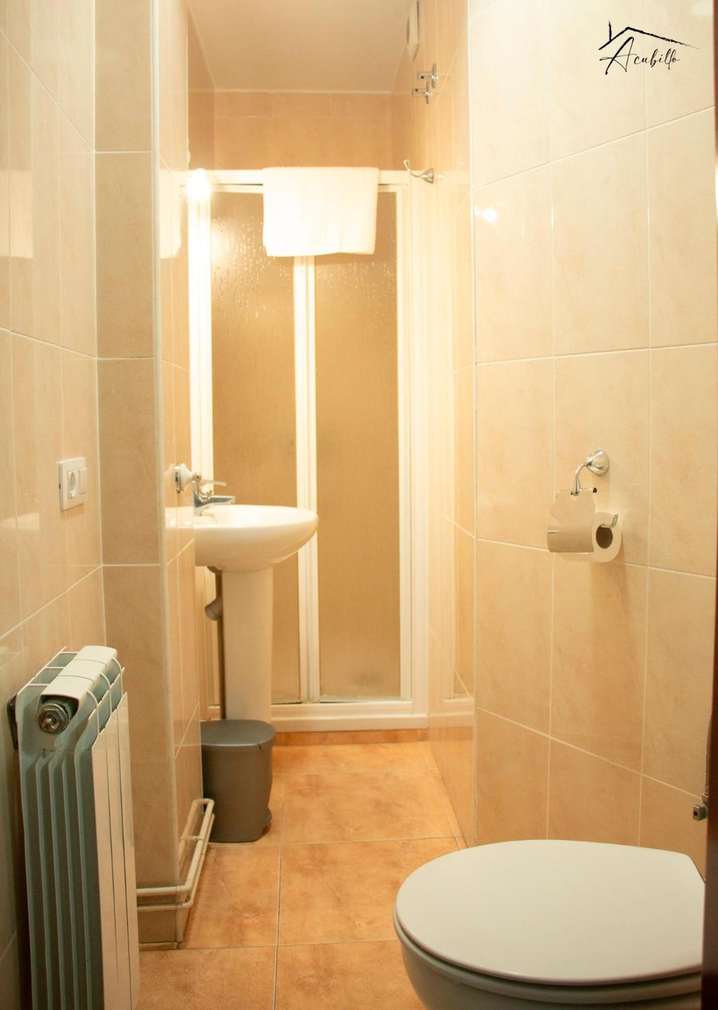 Acubillo Hotel Palas de Rei Екстериор снимка