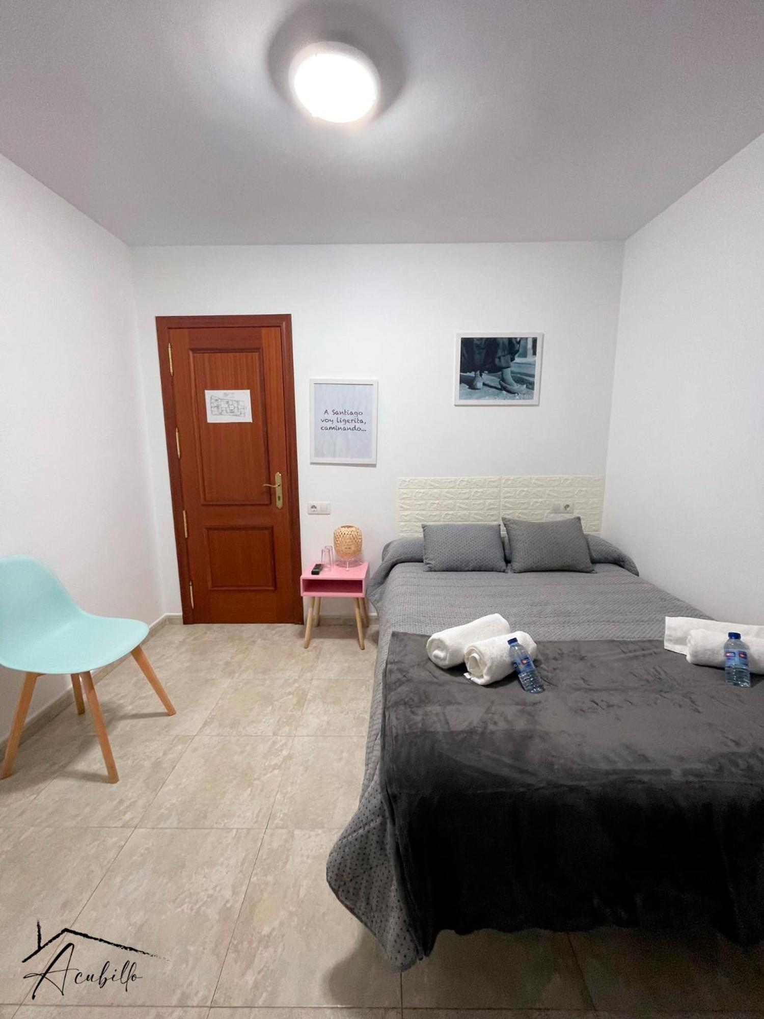 Acubillo Hotel Palas de Rei Екстериор снимка