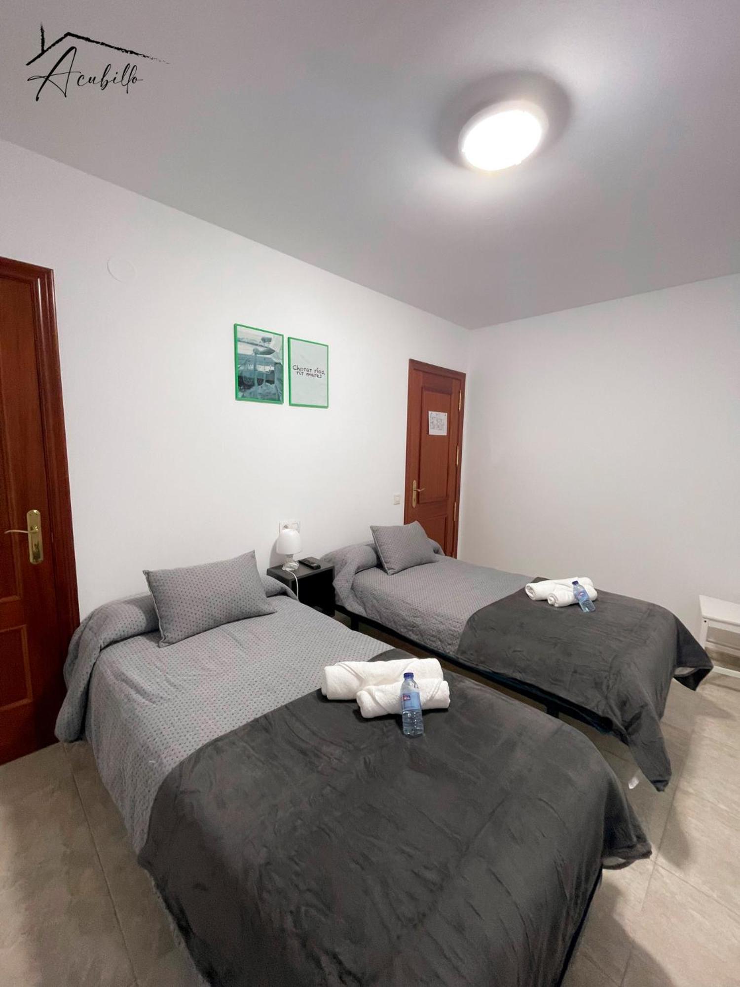 Acubillo Hotel Palas de Rei Екстериор снимка