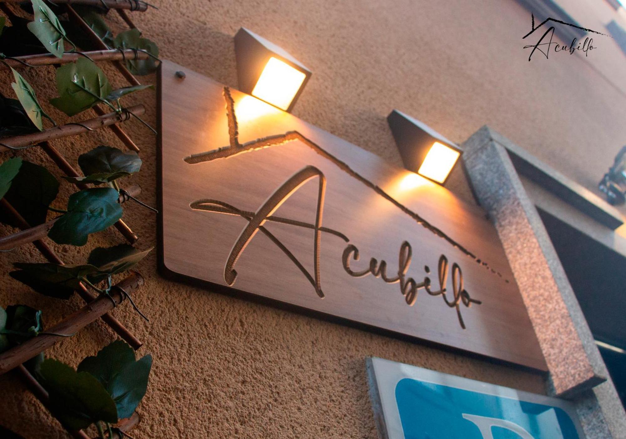 Acubillo Hotel Palas de Rei Екстериор снимка